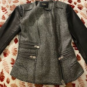 Brand New Maje Leather Jacket!